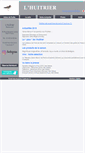Mobile Screenshot of huitrier.fr